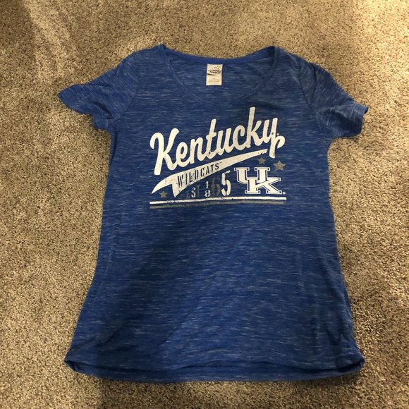 UK Women's V-neck / Creative Apparel / Like New! - Picture 1 of 4